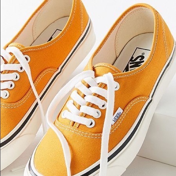 Vans Shoes - Classic Yellow Vans